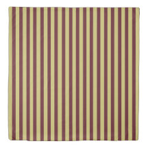 Modern Burgundy Chartreuse Green Stripes Pattern
