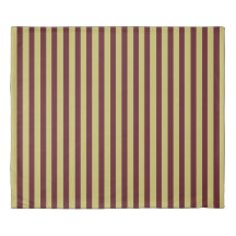 Modern Burgundy Chartreuse Green Stripes Pattern