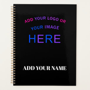 Modern Business Branding Customizable Planner