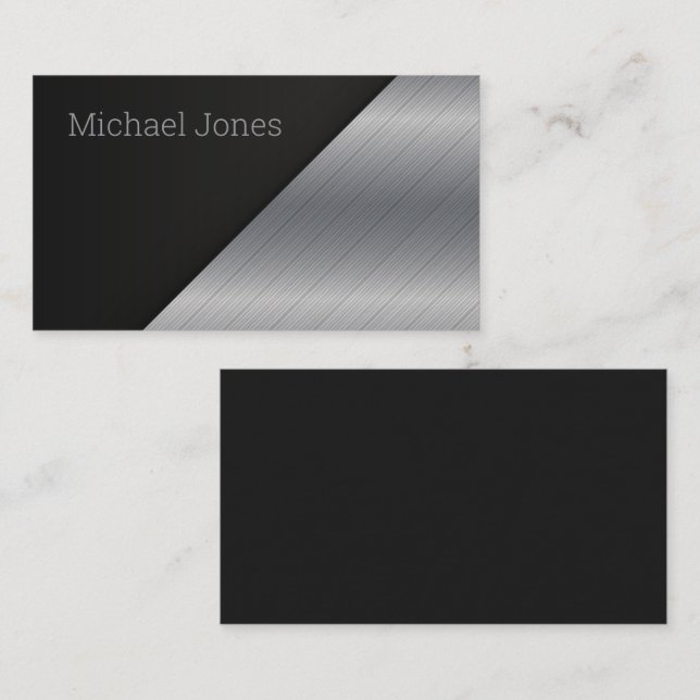 Modern  business card (Front/Back)