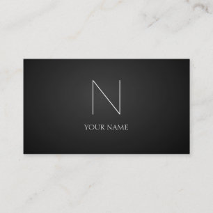 Modern Business Card