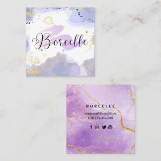 Modern Business Card