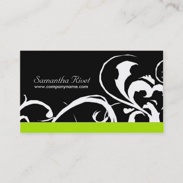 Modern Business Card (Front)