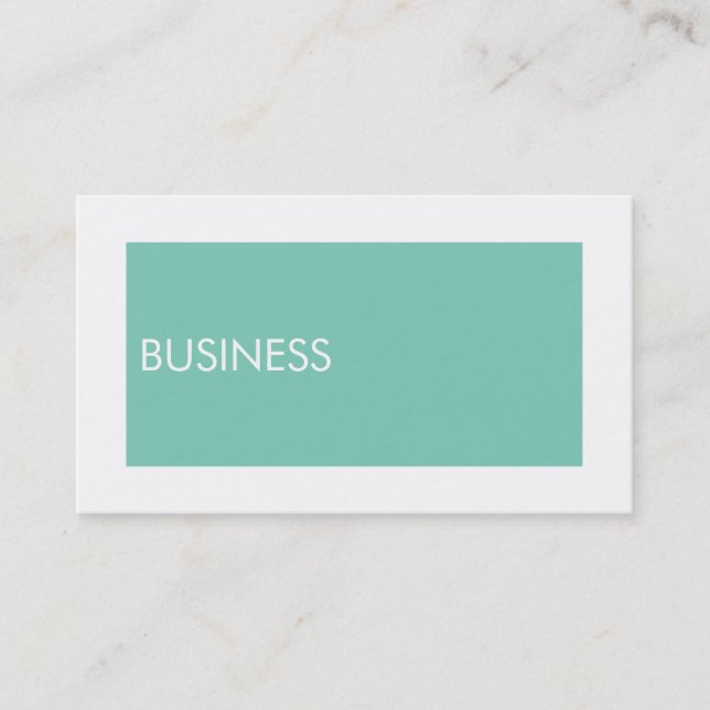 Modern Business Card (Front)