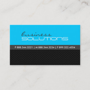 Modern Business Card