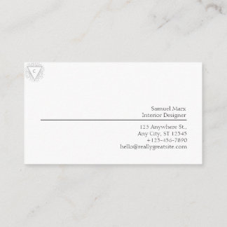 Modern Business Card