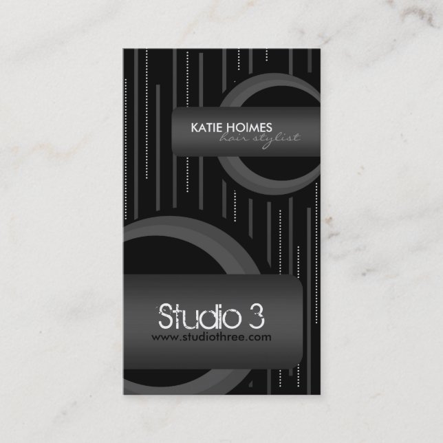 Modern Business Card (Front)