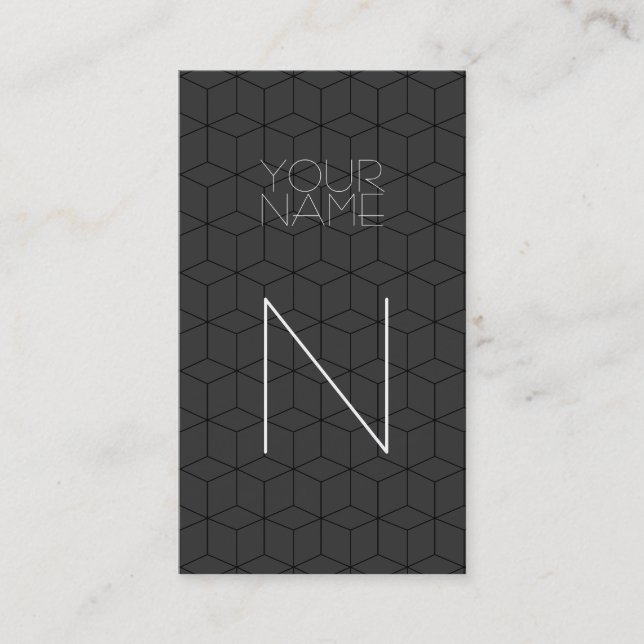 Modern Business Card (Front)