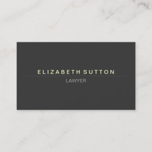 Modern Business Card No. 10