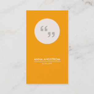 Modern Business Card   No. 41