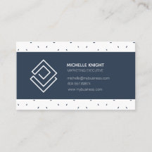Modern business card template