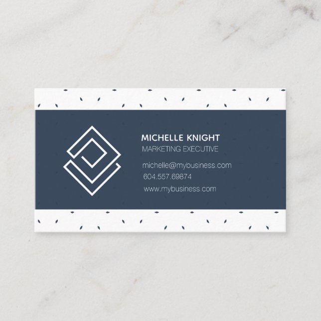 Modern business card template (Front)