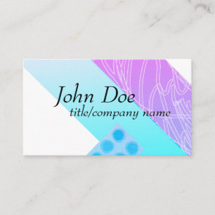 modern business card template original design