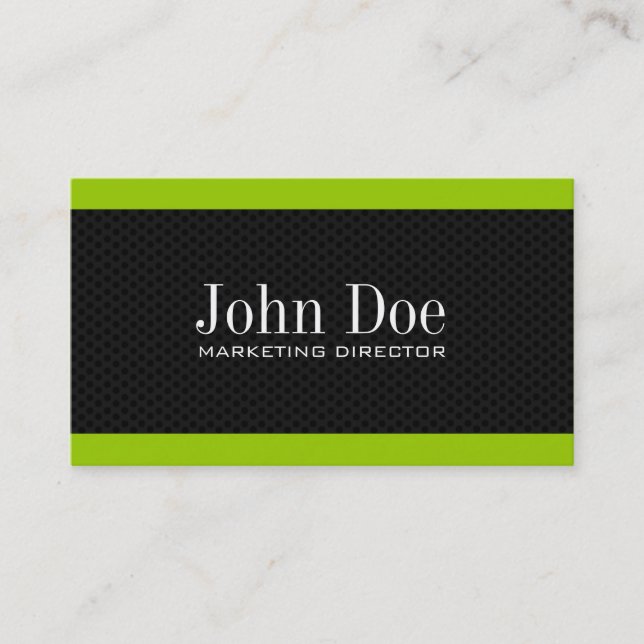 Modern Business Cards (Front)
