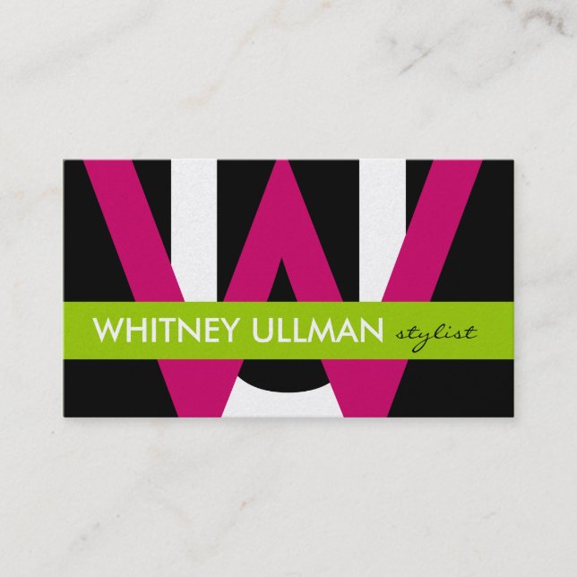 Modern Business Cards (Front)