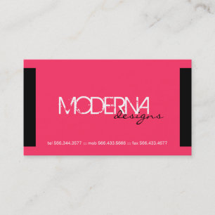 Modern Business Cards