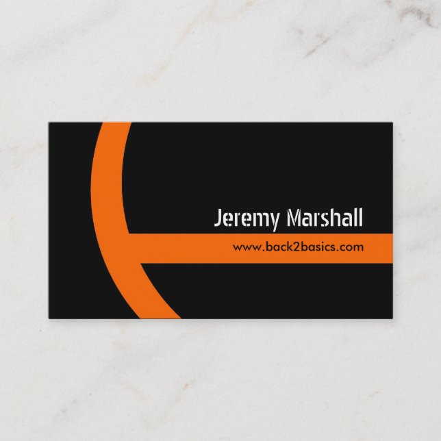 Modern Business Cards (Front)
