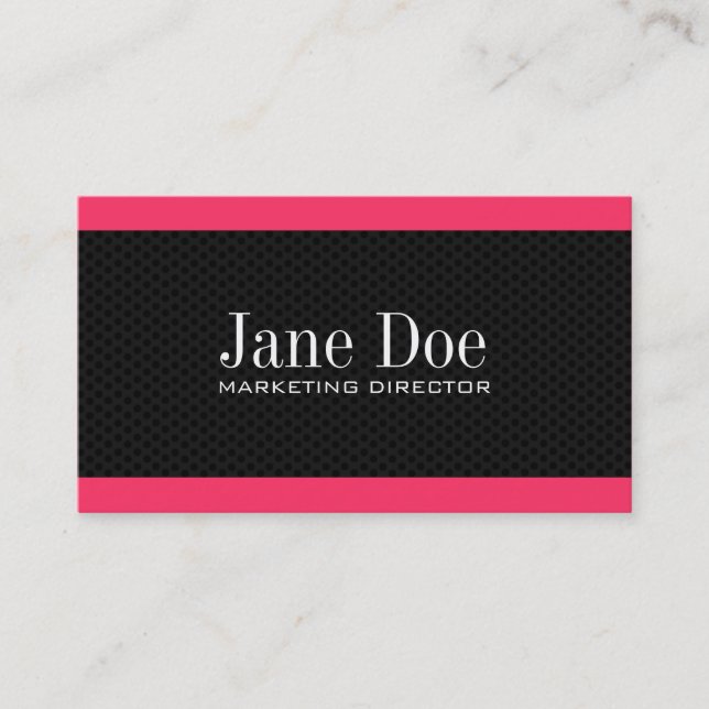 Modern Business Cards (Front)