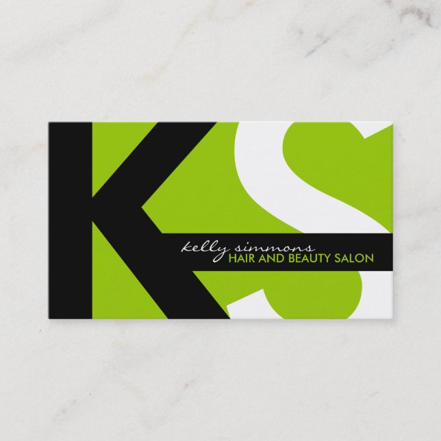 Modern Business Cards (Front)