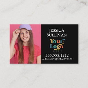 Modern Business Cards Horizontal Modern