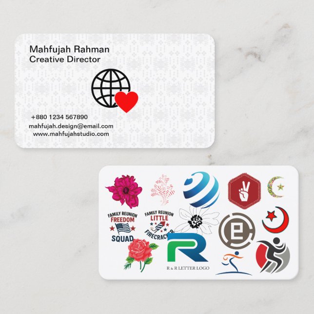 Modern Business Cards | Premium Creative Branding (Front/Back)