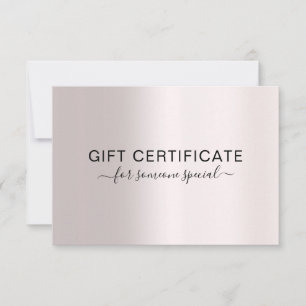 MODERN BUSINESS CERTIFICATE gift for you
