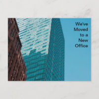Modern Business Change of Address Building Photo