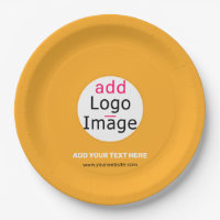 Modern Business Custom Logo Macaroni & Cheese Hue