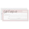 MODERN BUSINESS elegant chic blush pink rose gold