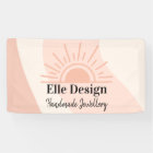 Modern Business Feminine Blush Pink Custom Logo