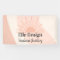 Modern Business Feminine Blush Pink Custom Logo