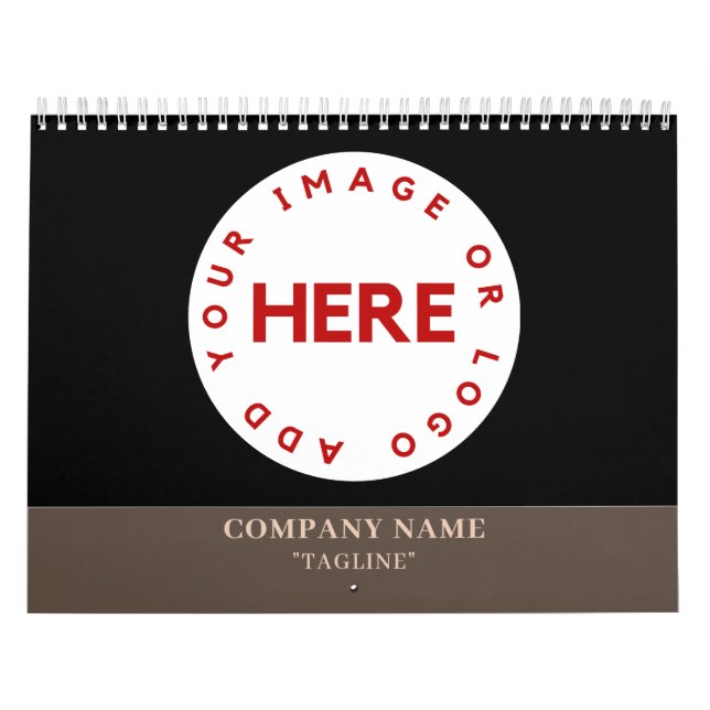 Modern Business Full Year Calendar 2024 (Cover)