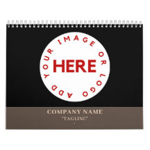 Modern Business Full Year Calendar 2024