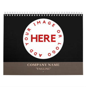 Modern Business Full Year Calendar 2024