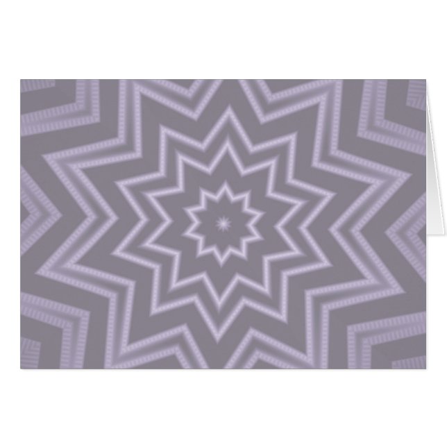 Modern Business Graphic Silver Star Pattern (Front Horizontal)