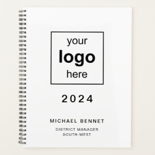 Modern Business Logo 2024 Planner