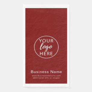 Modern Business Logo and Corporate Identity Napkin