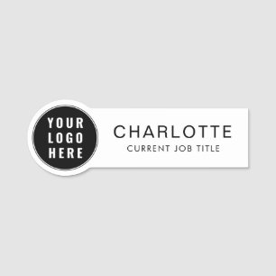 Modern Business Logo and Employees Name Tag