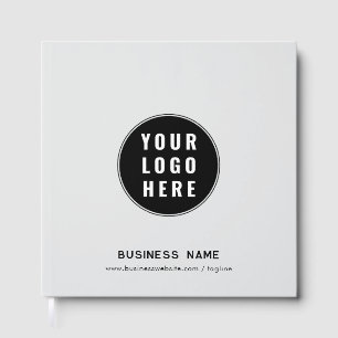 Modern Business Logo and Website Custom Guest Book