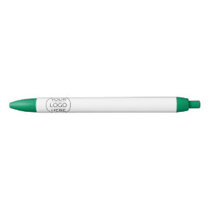 Modern Business Logo Branding Black Ink Pen