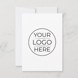 Modern Business Logo Branding Card