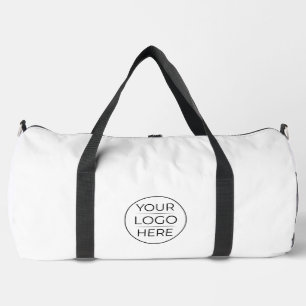 Modern Business Logo Branding  Duffle Bag