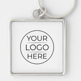 Modern Business Logo Branding Keychain