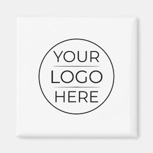 Modern Business Logo Branding Magnet