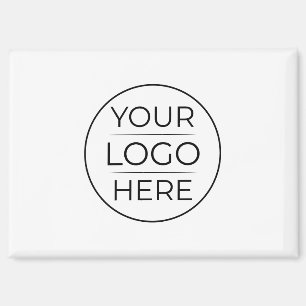 Modern Business Logo Branding Magnet