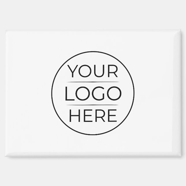 Modern Business Logo Branding  Magnet (Front)