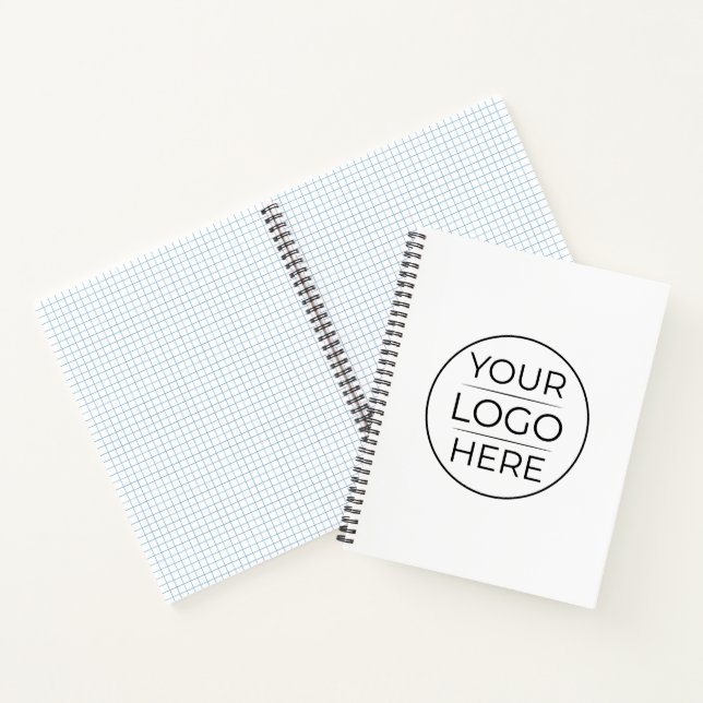 Modern Business Logo Branding Notebook (Inside)