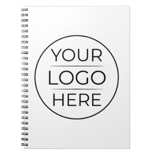 Modern Business Logo Branding Notebook