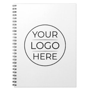 Modern Business Logo Branding Notebook