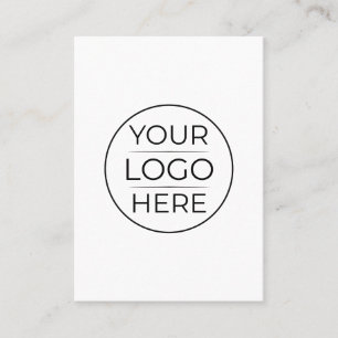 Modern Business Logo Branding Place Card
